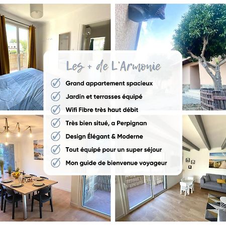 L'Artmonie - Climatise - Jardin - Centre-Ville - Plage Perpignan Ngoại thất bức ảnh