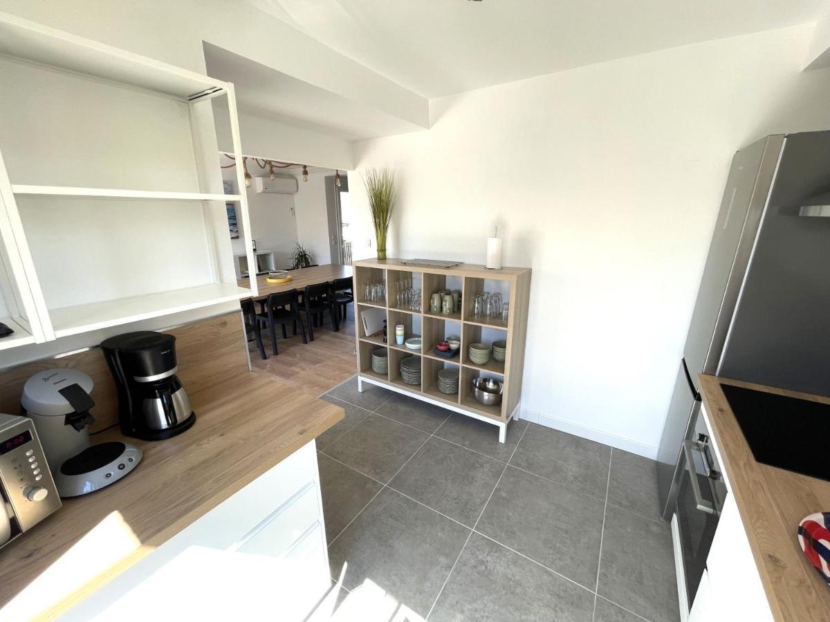 L'Artmonie - Climatise - Jardin - Centre-Ville - Plage Perpignan Ngoại thất bức ảnh