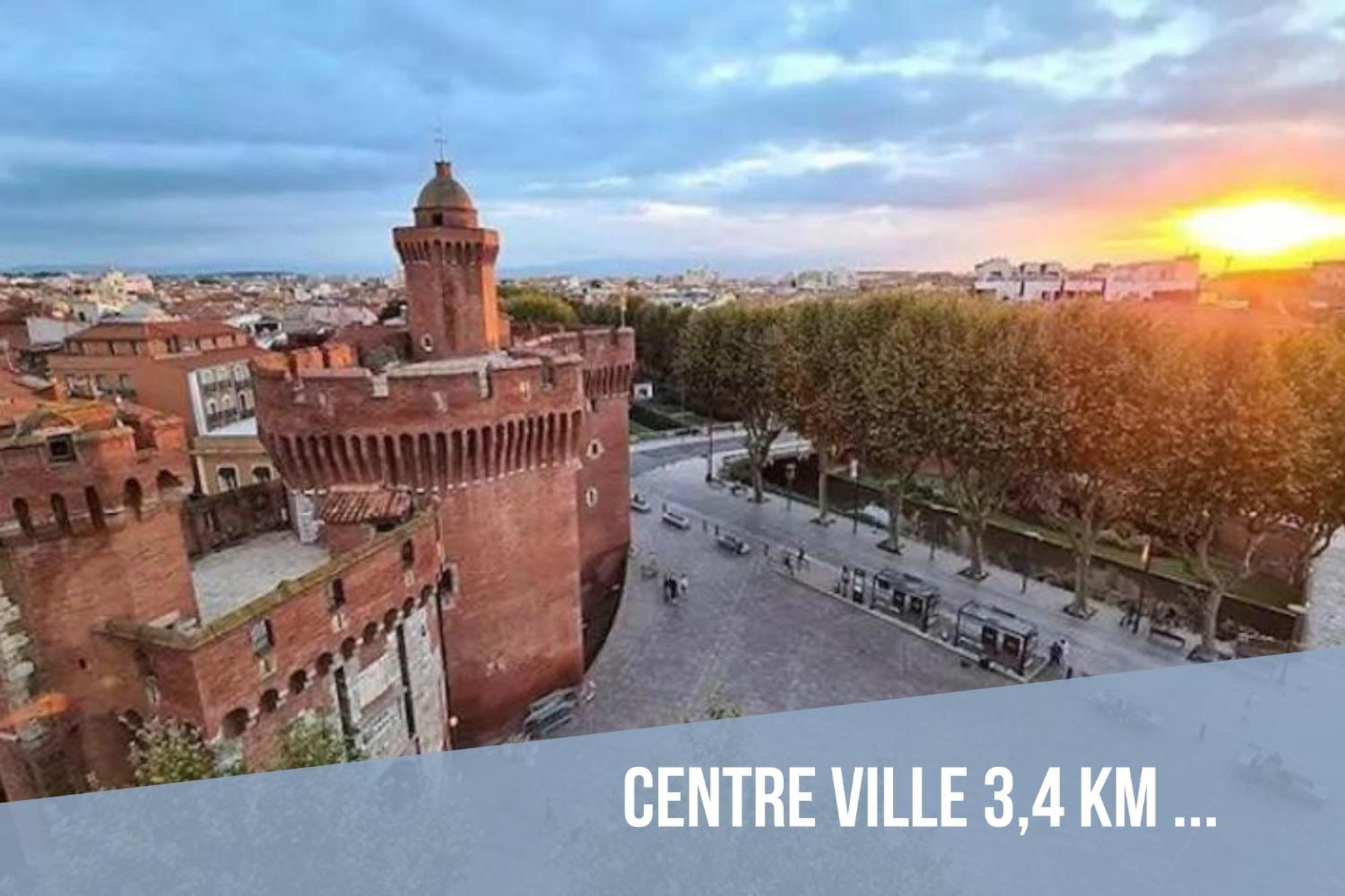 L'Artmonie - Climatise - Jardin - Centre-Ville - Plage Perpignan Ngoại thất bức ảnh