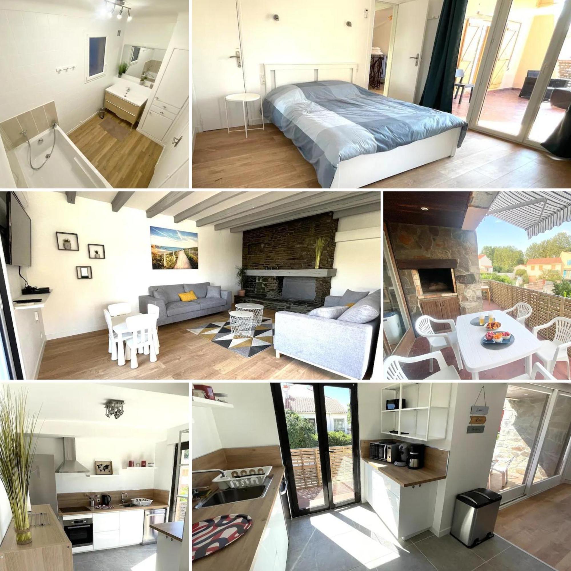 L'Artmonie - Climatise - Jardin - Centre-Ville - Plage Perpignan Ngoại thất bức ảnh